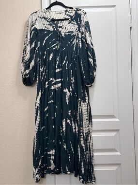 Young Fabulous & Broke "Dawn" Tie-Dye Maxi Dress.
